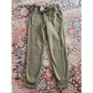 NWT free people work it out jogger